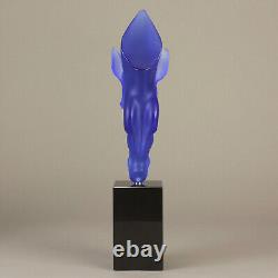 Limited Edition Nick Fiddan Glass Study Still Water by Lalique