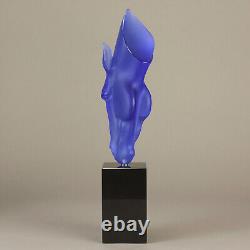 Limited Edition Nick Fiddan Glass Study Still Water by Lalique