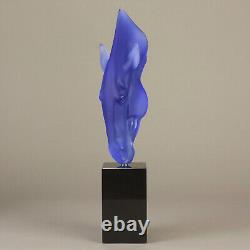 Limited Edition Nick Fiddan Glass Study Still Water by Lalique