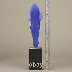 Limited Edition Nick Fiddan Glass Study Still Water by Lalique