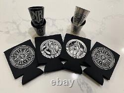 Limited Edition Nightrider Jewelry Shot Glasses And Koosie Set, Unused