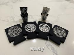 Limited Edition Nightrider Jewelry Shot Glasses And Koosie Set, Unused