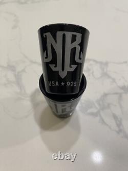 Limited Edition Nightrider Jewelry Shot Glasses And Koosie Set, Unused