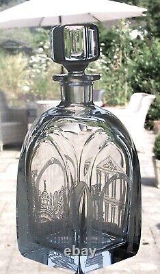 Limited Edition ORREFORS St Pauls Decanter for Charles & Diana Wedding No 7/500