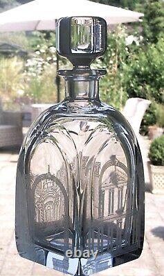 Limited Edition ORREFORS St Pauls Decanter for Charles & Diana Wedding No 7/500