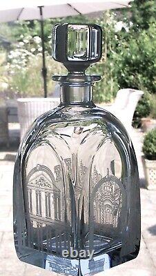 Limited Edition ORREFORS St Pauls Decanter for Charles & Diana Wedding No 7/500