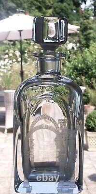 Limited Edition ORREFORS St Pauls Decanter for Charles & Diana Wedding No 7/500