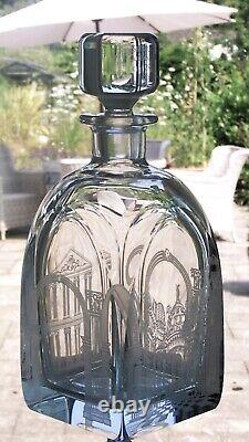 Limited Edition ORREFORS St Pauls Decanter for Charles & Diana Wedding No 7/500