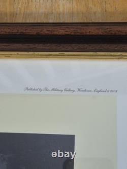 Limited Edition Print SPEEDBIRD by Simon Attack Signed By 6 Captains Framed