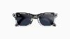 Limited Edition Ray Ban Meta Wayfarer Smart Glasses Shiny Transparent U0026 Sapphire Lens