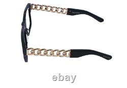 Limited Edition Retina Bane Black Chain Arm Glasses 18K Gold P Limited 100