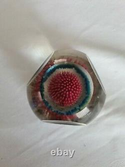 Limited Edition Selkirk'Rockpool' Paperweight 1989 72/500 Boxed
