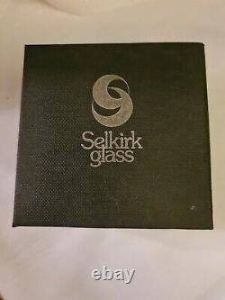 Limited Edition Selkirk'Rockpool' Paperweight 1989 72/500 Boxed