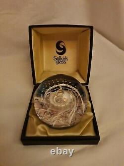 Limited Edition Selkirk'Snow Queen' Paperweight 1999 353/500 Boxed