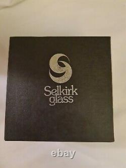 Limited Edition Selkirk'Snow Queen' Paperweight 1999 353/500 Boxed