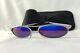 Limited Edition Vtg Suncloud Glasses Polarized Blue Lens Great Condition Withcase