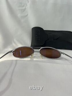 Limited Edition VTG Suncloud Glasses Polarized Blue Lens Great Condition WithCase