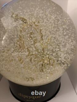 Limited edition Diptyque Lucky Charms Christmas Snow globe In Box