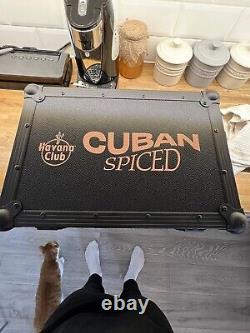 Limited edition Havana Spice flight case with equipment