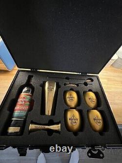 Limited edition Havana Spice flight case with equipment