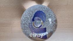 Limited edition Mercury Caithness paperweight and bottle set No. 130 of 150