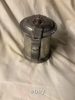 Limited edition replica, Pewter tankard