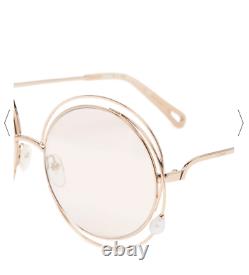 LimitedEdition CHLOE CARLINA with PEARL 58mm Sunglasses MSRP$495 RAREFIND PEARL Fl