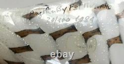 Lino Tagliapietra / Marina Angelin F31 Murano Signed 1984 Glass Shell 20/100 9