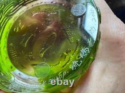Liuli Gongfang Crystal Art Glass Paperweight, Limited Edition