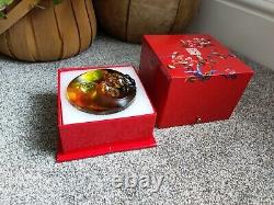 Liuligongfang CHINESE Limited Edition the beauty of harmony paperweight amazing