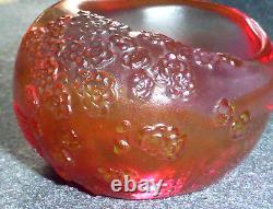 Liuligongfang Signed 2007 Limited Edition Taiwanese/Chinese Art Glass Bowl