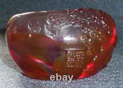 Liuligongfang Signed 2007 Limited Edition Taiwanese/Chinese Art Glass Bowl