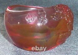 Liuligongfang Signed 2007 Limited Edition Taiwanese/Chinese Art Glass Bowl