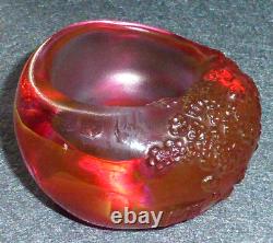 Liuligongfang Signed 2007 Limited Edition Taiwanese/Chinese Art Glass Bowl