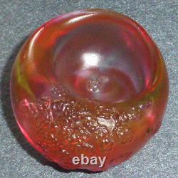 Liuligongfang Signed 2007 Limited Edition Taiwanese/Chinese Art Glass Bowl