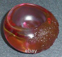 Liuligongfang Signed 2007 Limited Edition Taiwanese/Chinese Art Glass Bowl