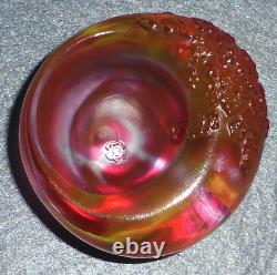 Liuligongfang Signed 2007 Limited Edition Taiwanese/Chinese Art Glass Bowl