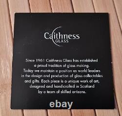 London Olympics 2012 Limited Edition Caithness Sandcast Glass London Skyline