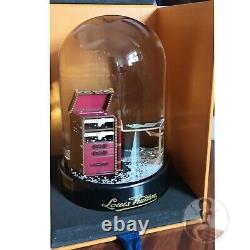 Louis Vuitton Vintage Damier Steamer Trunk Collectible Snow Globe + LV Box