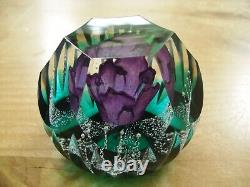 Ltd Ed Caithness Millennium Splendour Paperweight(53/75) Colin Terris 3