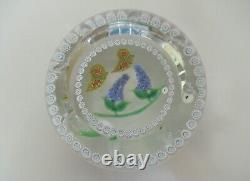 Ltd Ed Caithness Whitefriars Butterflies Paperweight(67/150) M Thompson 3