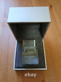 Ltd Edition Chaumet laser engraved Glass decoration /commemorative (pre-owned)