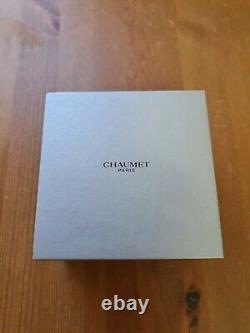 Ltd Edition Chaumet laser engraved Glass decoration /commemorative (pre-owned)