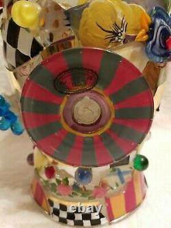 Mackenzie Childs HURRICAN GLASS SHARDS SHADE RARE! 1991