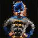 Marcus Harvey Limited Edition Glass Painting Print Batman 1 Of 6 Yba