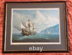 Maritime Limited Edition Oil Painting Print by Thomas J. Burnell (1989)