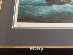 Maritime Limited Edition Oil Painting Print by Thomas J. Burnell (1989)