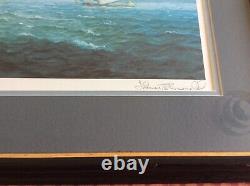 Maritime Limited Edition Oil Painting Print by Thomas J. Burnell (1989)