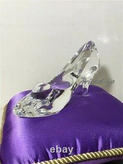 Master Replicas Walt Disney Cinderella Glass Slipper Limited Edition 2500 withCoa