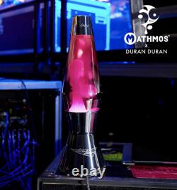 Mathmos Duran Duran 60th Anniversary Astro Lava Lamp Limited Edition 600. No 468